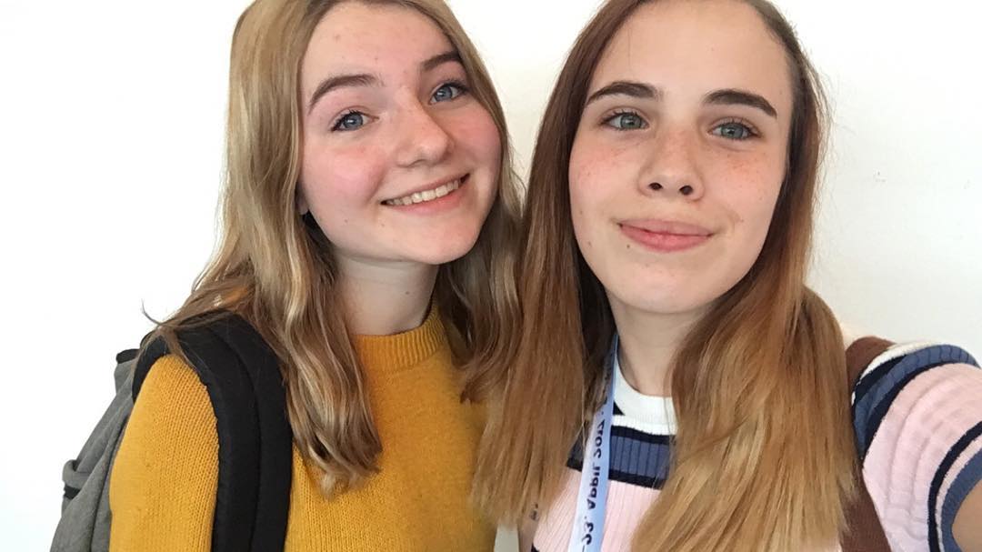 I met Eline! love her!