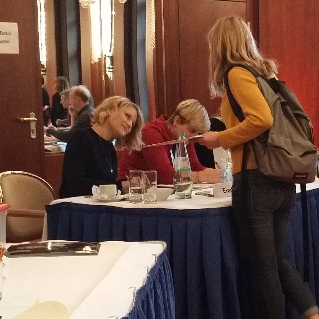 when I got her autograph