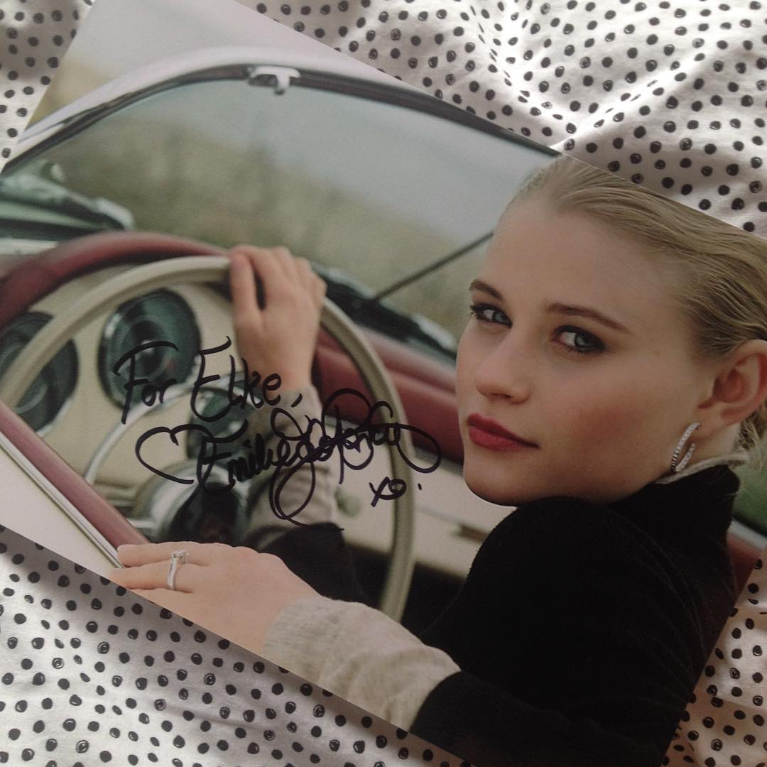 the autograph